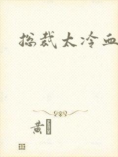 总裁太冷血封面