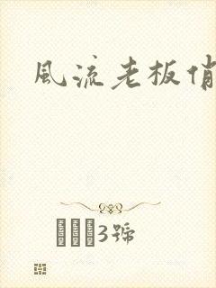 风流老板俏秘书