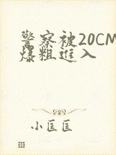 警察被20CM爆粗进入