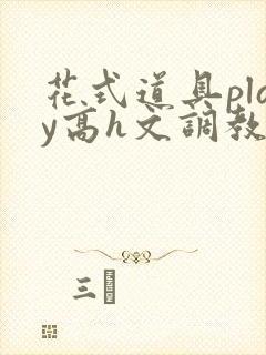 花式道具play高h文调教