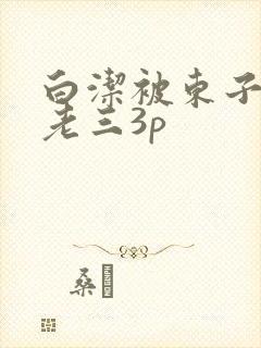 白洁被东子老二老三3p封面