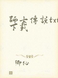 师士传说txt下载