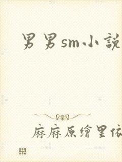 男男sm小说