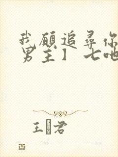 我愿追寻你【双男主】 七吔