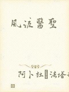 风流医圣