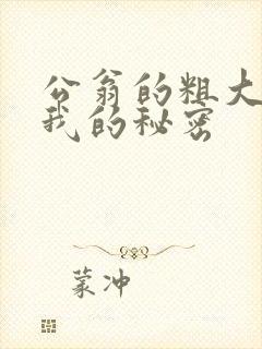 公翁的粗大放进我的秘密封面