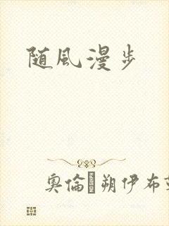 随风漫步封面