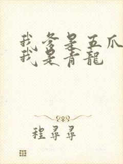 我爹是五爪金龙我是青龙