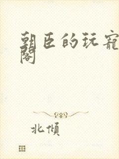 朝臣的玩宠笔趣阁封面