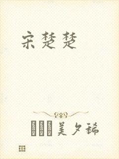 宋楚楚