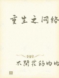 重生之网络大亨