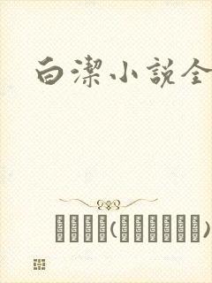 白洁小说全文