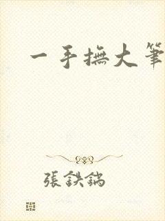 一手抚大笔趣阁