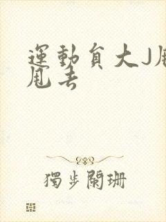 运动员大J甩来甩去封面