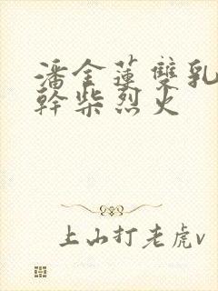 潘金莲双乳晃动干柴烈火