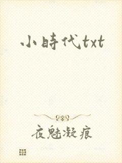 小时代txt