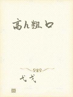 高h粗口