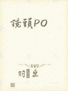 镜头PO