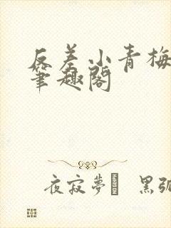 反差小青梅小说笔趣阁