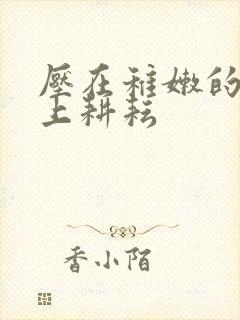 压在稚嫩的身体上耕耘封面