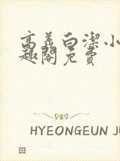 高义白洁小说笔趣阁免费