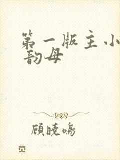 第一版主小说网 韵母