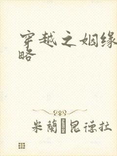 穿越之姻缘劫攻略