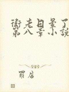 卫老日晕了淑蓉第八章小说封面