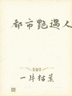 都市艳遇人生
