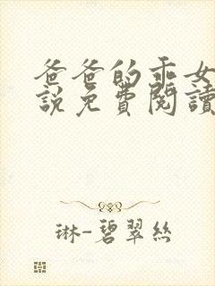 爸爸的乖女儿小说免费阅读封面