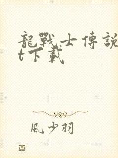 龙战士传说txt下载