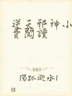 逆天邪神小说免费阅读