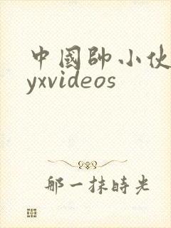 中国帅小伙gayxvideos