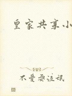 皇家共享小公主