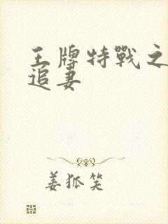 王牌特战之军少追妻