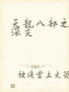 天龙八部之极乐深交