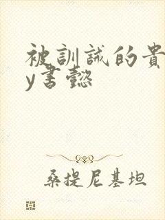 被训诫的贵妃by书懿