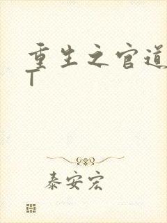 重生之官道TXT封面