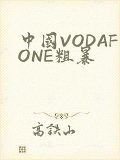 中国VODAFONE粗暴