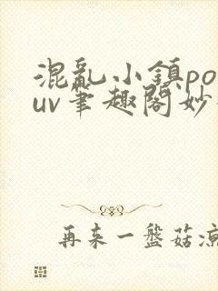 混乱小镇popuv笔趣阁妙妙