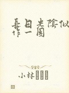 长日光阴似箭乱作一团封面