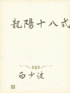 龙阳十八式