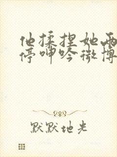 他揉捏她两乳不停呻吟微博