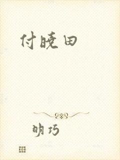 付晓田