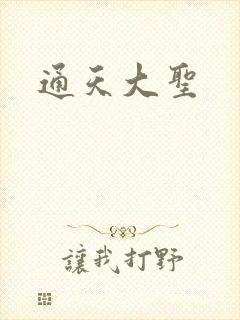 通天大圣封面
