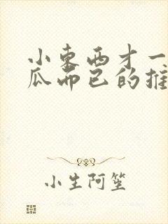 小东西才一根黄瓜而已的推荐书封面