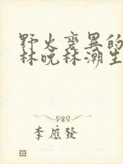 野火变异的父爱林晚林潮生