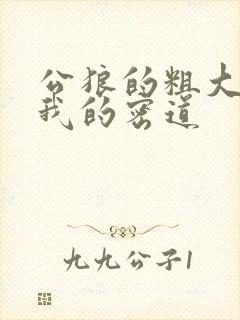 公狼的粗大挺进我的密道