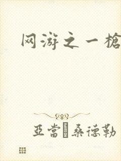 网游之一枪飙血封面