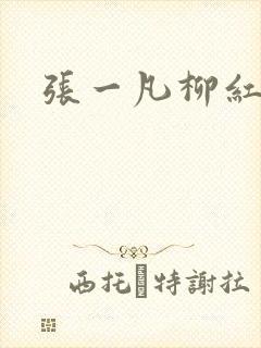 张一凡柳红